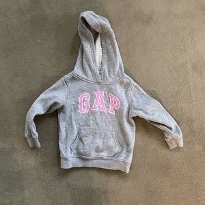 Toddler girls GAP hoodie